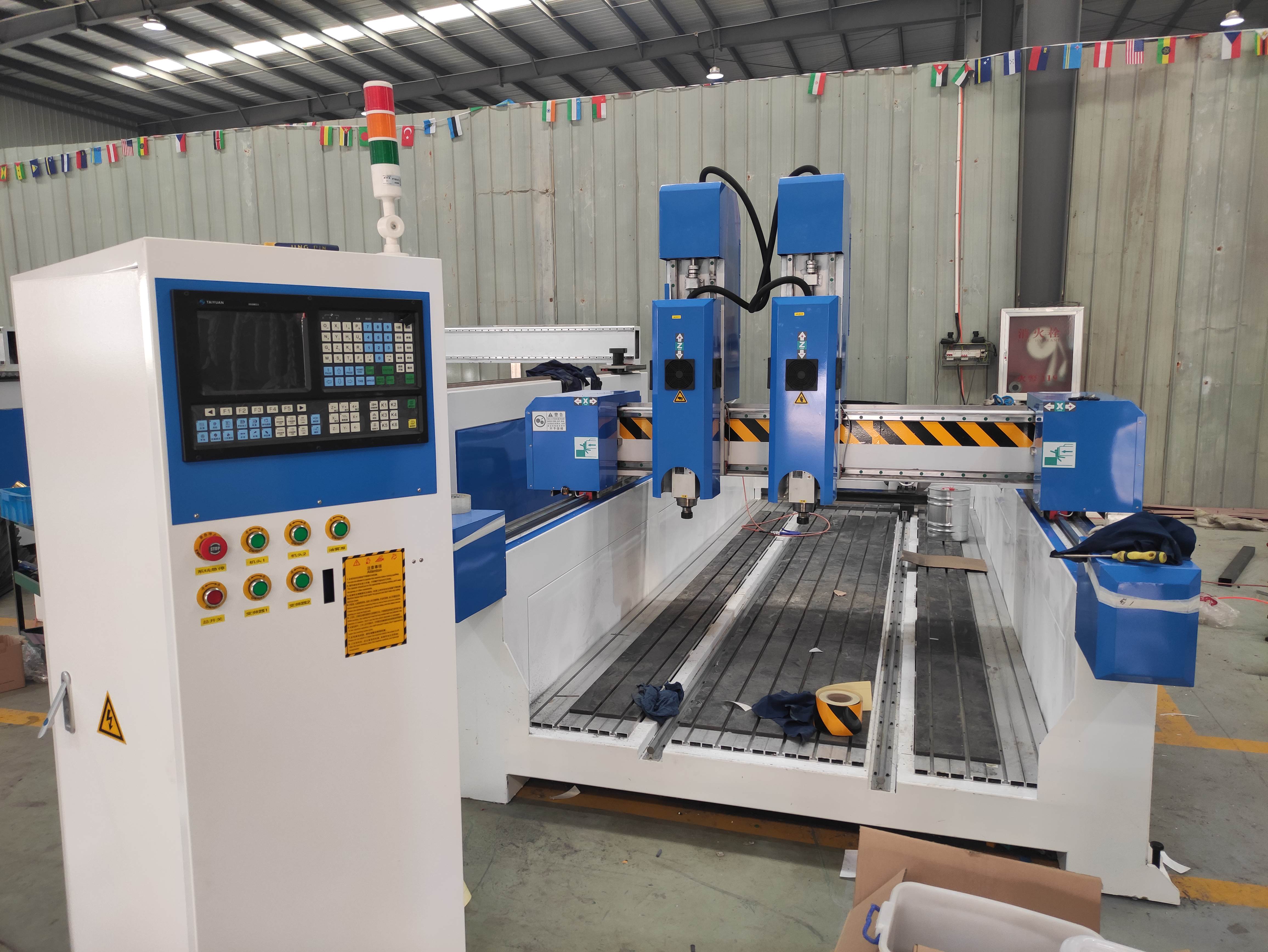 石材雕刻機(jī)的雕刻方法有哪些